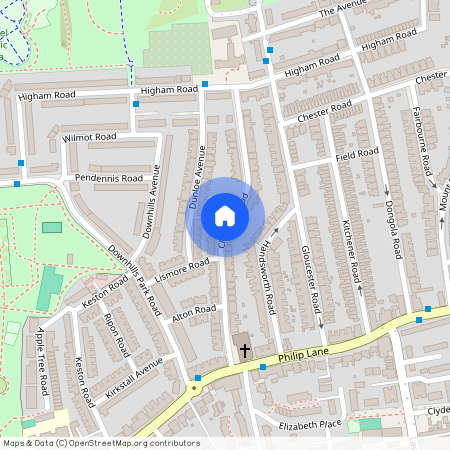 Clonmell Road, London, N17