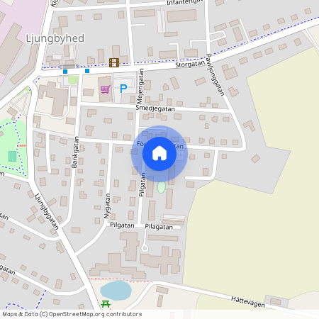 Ljungbyhed, Skåne, Klippan, Föreningsgatan 7I