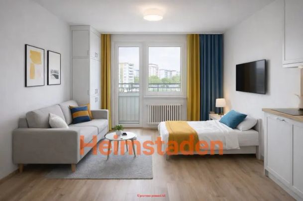Pronájem bytu 1+kk 28 m - Fotografie 1