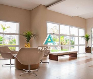 Apartamento Com 3 Dormitórios Para Alugar, 101 m² - Campestre - San... - Foto 2