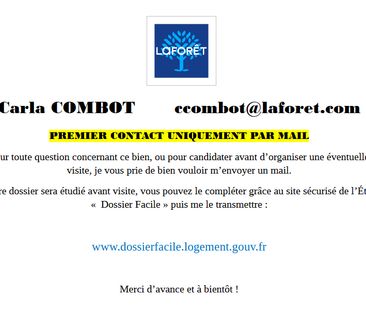 Appartement T4 LORIENT à louer - Photo 1