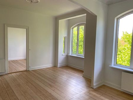 Stor herskabslejlighed med stor altan midt i Odense - Photo 3