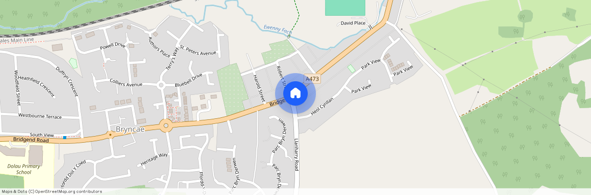 Bridgend Road, Llanharan CF72 9RA