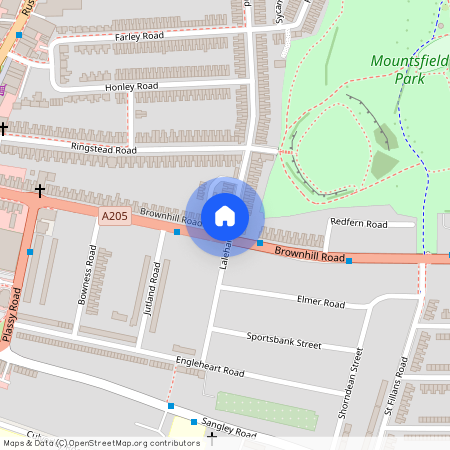 Brownhill Road, London SE6
