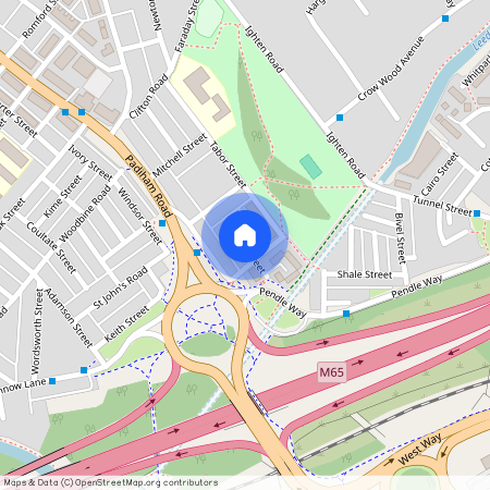 Plover Street, Burnley, Lancashire, BB12