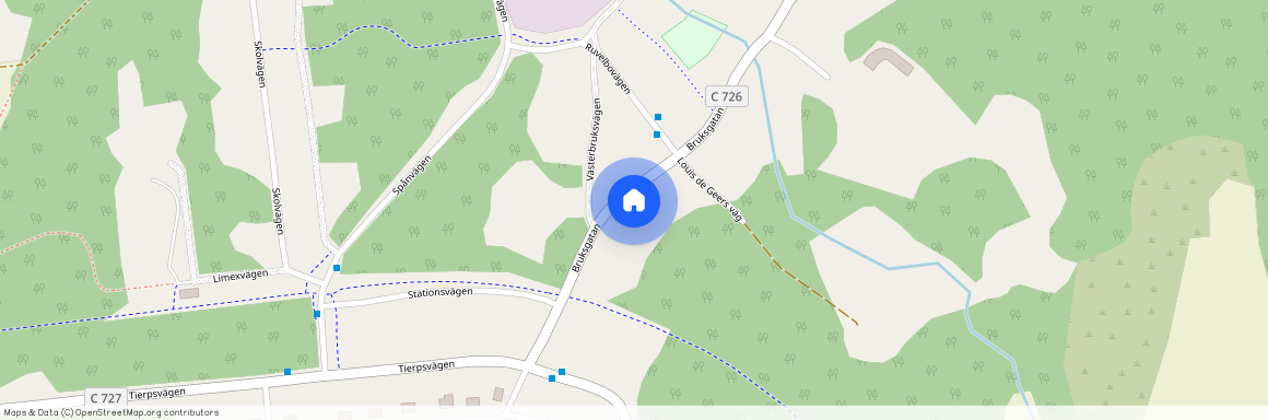 Tobo, Uppsala, Tierp, Bruksgatan 4 B