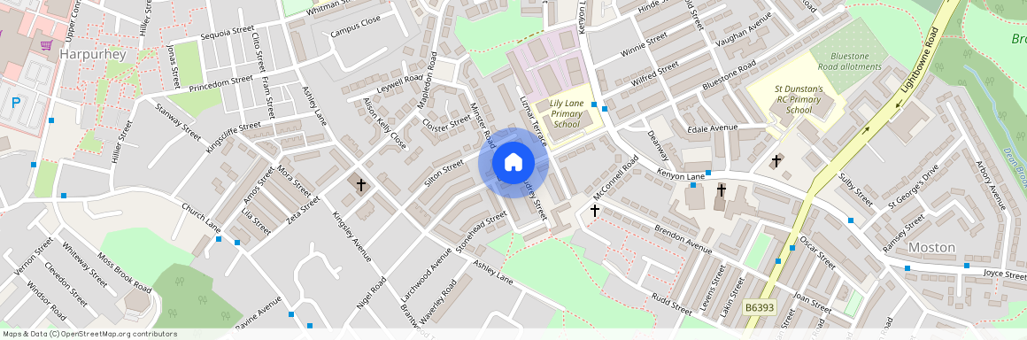 Lily Lane, Manchester, M9