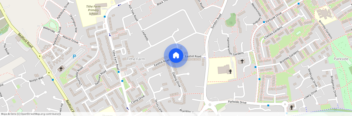 East Hill Road, Dunstable, LU5