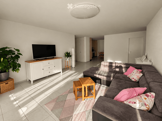 Sonnige und grosszügige 4.5-Zimmer-Wohnung - Photo 1