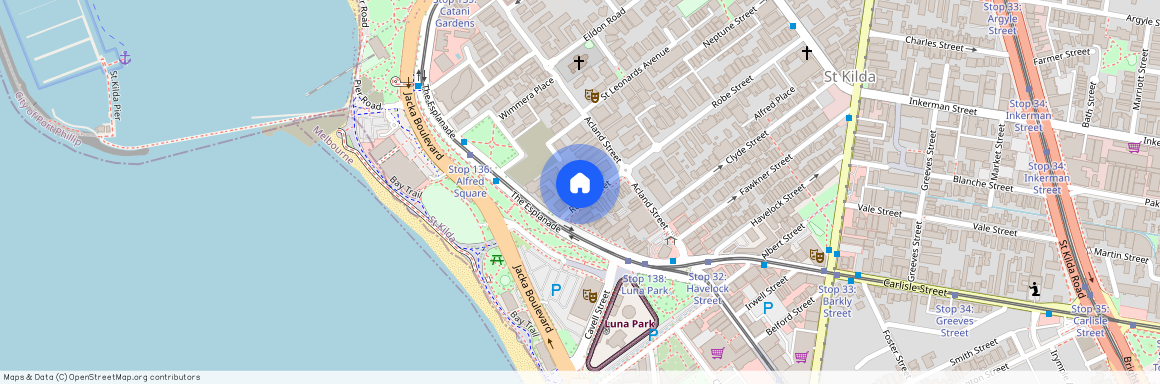 19/2a Robe Street, Vic 3182, St Kilda