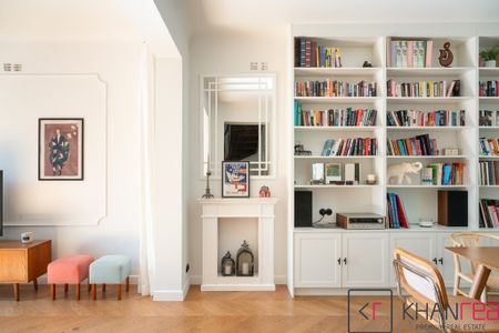 Unikatowy apartament 154 m 2, 5 pok.,Saska Kępa - Warszawa - Zdjęcie 2