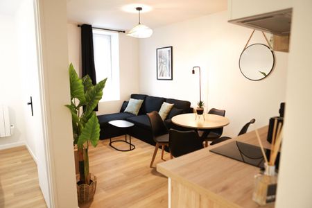 Location Appartement 2 pièces Meublé 27m² NIORT 79000 - Photo 3