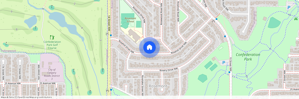 1332 Rosehill Drive NW, Calgary