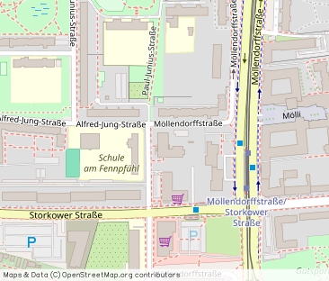 Alfred-Jung-Straße, Berlin - Photo 1