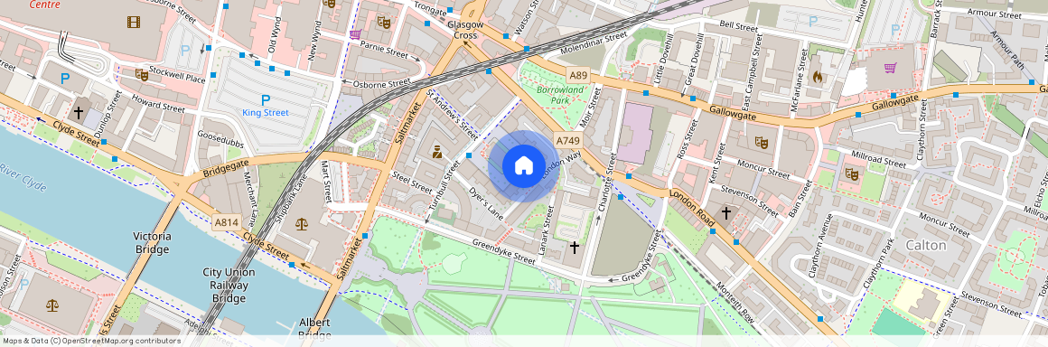 St Andrews Square, Glasgow G1