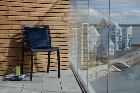 Stor hjørne- og udsigtslejlighed i AArhus med stor privat terrasse - Photo 5