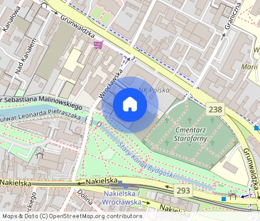 Umeblowane M-2 z aneksem przy Kanale Bydgoskim ! - Photo 1