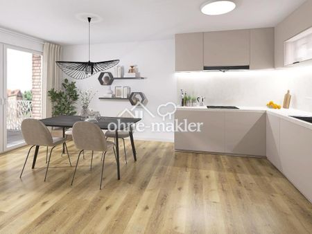 Neubau-Mietwohnung mit Premium-Ausstattung in Rinkerode - Photo 4