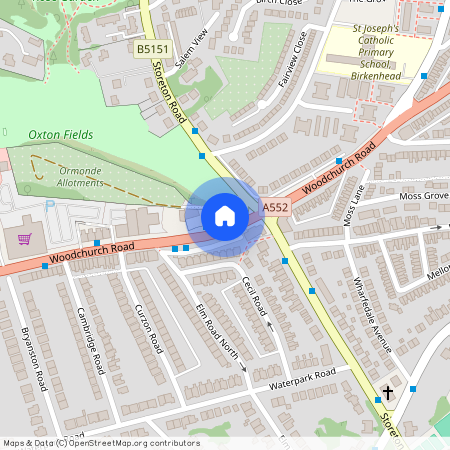 Woodchurch Road, Prenton