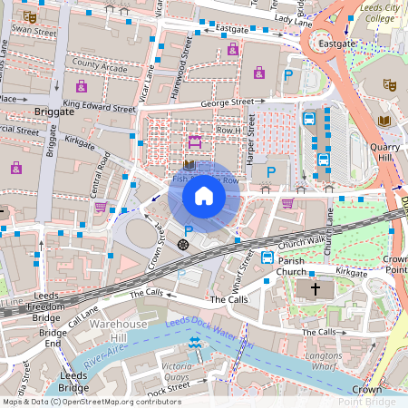 The Royal Oak Apartments, 29A Kirkgate, Leeds