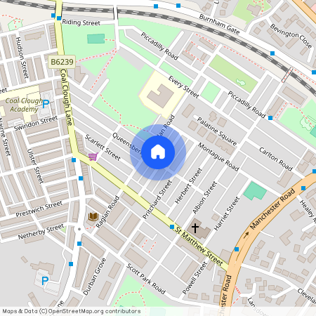 Grange Street, BB11 4JZ, Burnley