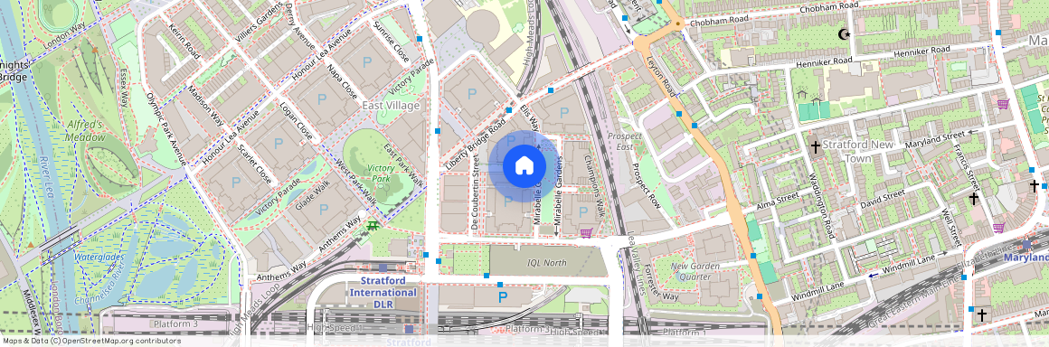 N15 Townhouses, E20 1BX, London