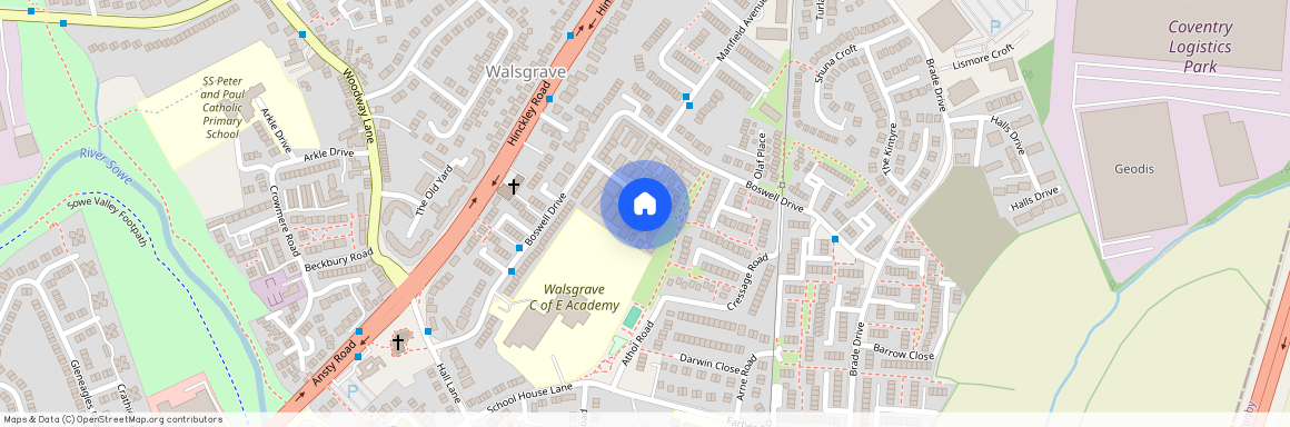 Peterlee Walk, Walsgrave, CV2 2HA