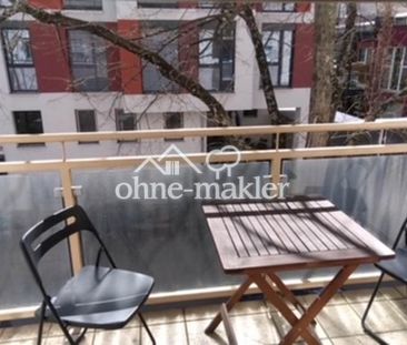 Tolle 1,5-Zimmer-Wohnung mit Balkon+STP in zentraler Lage von Karls... - Foto 3