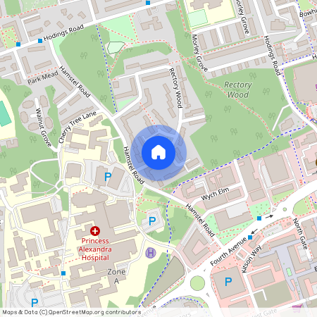 Rectory Wood, Harlow, Essex, CM20