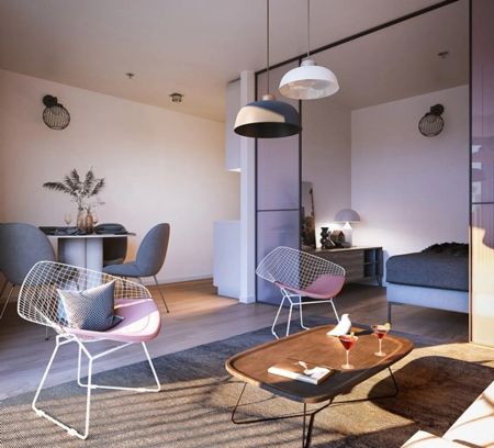 AB DEZEMBER: The Metropolitan - Charmantes 1-Zimmer-Apartment mit Balkon - Provisionsfrei - Photo 3