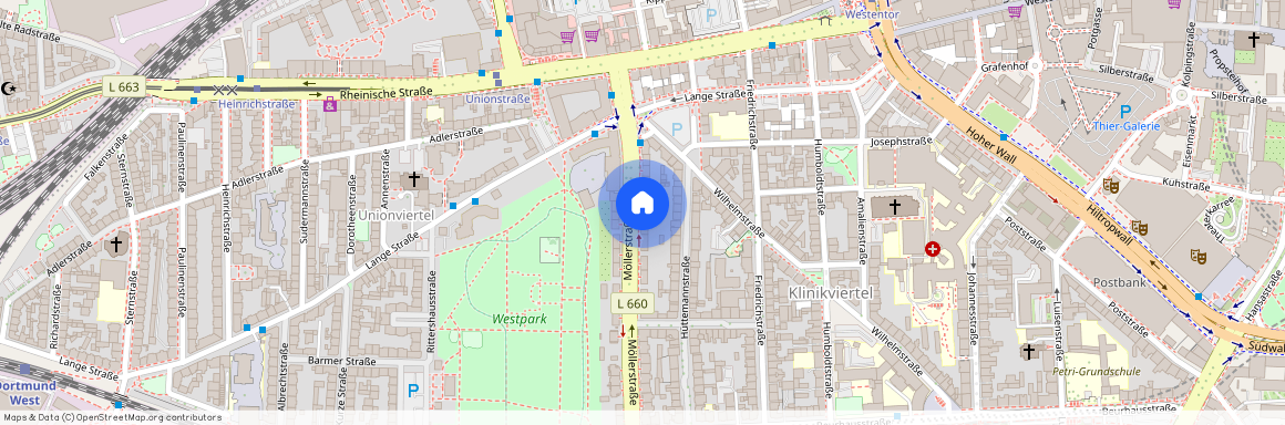 Möllerstraße 16, 44137 Dortmund