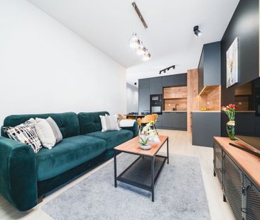 2 pokoje duży balkon 11 m² Osiedle KRK - Фото 4