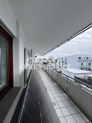 Charmante 2-Zimmer-Wohnung mit Balkon in Seligenstadt-Froschhausen - Foto 5