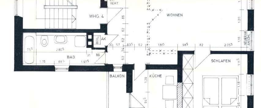 2-Zimmerwohnung im Herzen von Schwabing - Foto 1