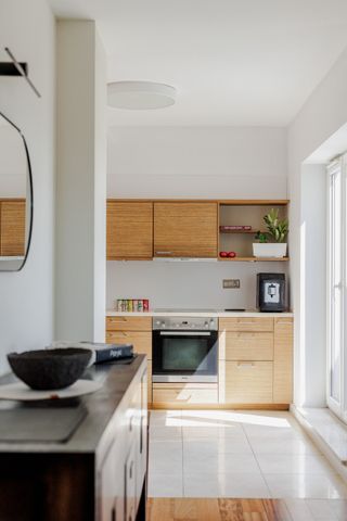 Przestronny apartament z tarasem na Mokotowie - Zdjęcie 3