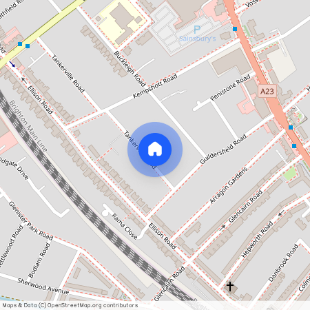 Tankerville Road, Streatham Common, SW16