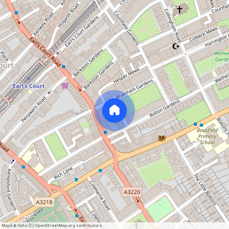 Bramham Gardens, South Kensington, SW5