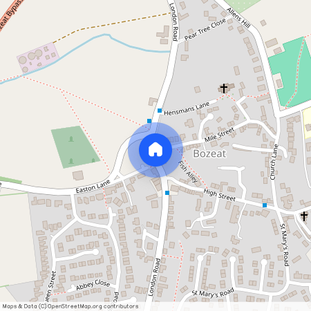 London Road, Bozeat, Northamptonshire, NN29