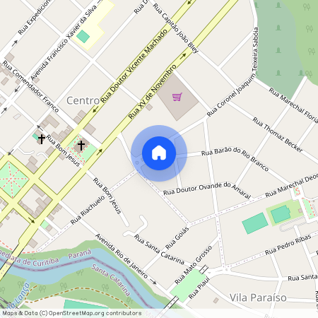 Rua Barao Do Rio Branco, 156, Rio Negro, Rio Negro - PR, 83880-075, Brazil