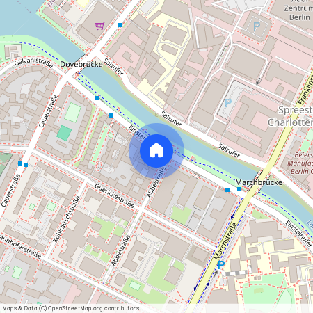 Eisteinufer 55, 10587 Berlin - Charlottenburg