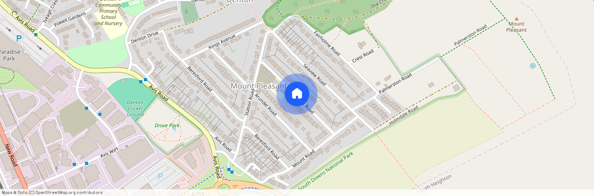 Claremont Road, Newhaven