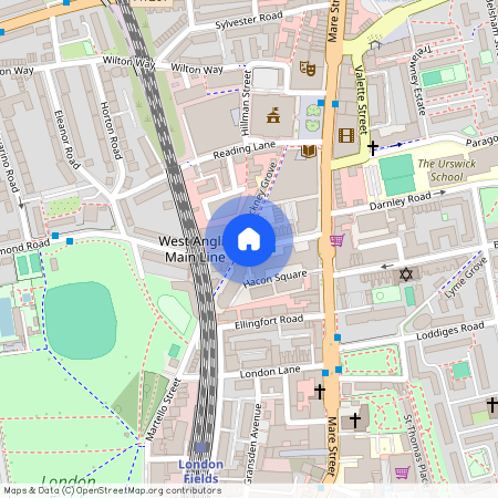 Hacon Square, London, E8