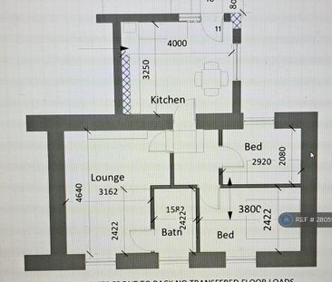 2 bedroom flat to rent - Photo 4