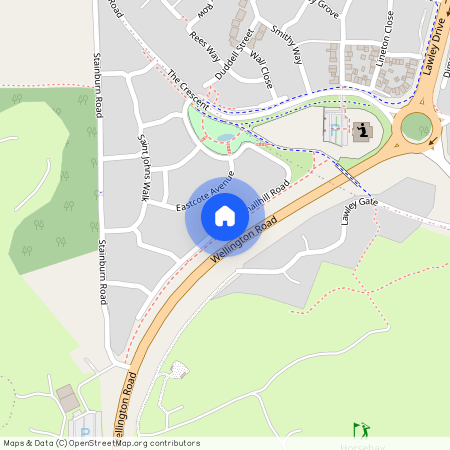 Smallhill Road, Lawley Village, Telford