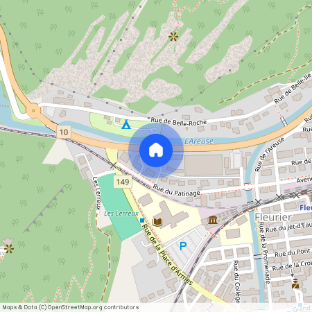 Rue du Patinage 21 – Fleurier, Neuchâtel