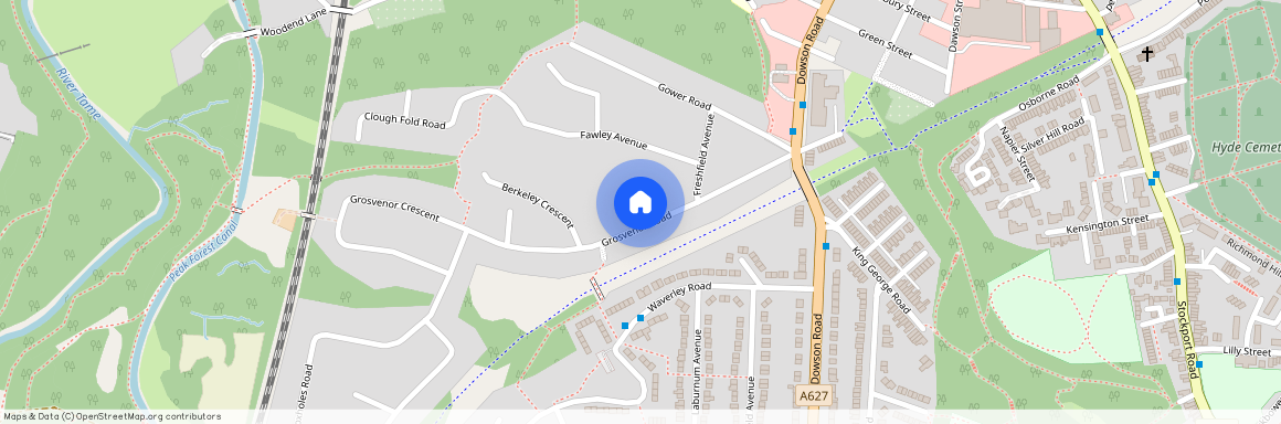 Grosvenor Road, Hyde, SK14 5AH