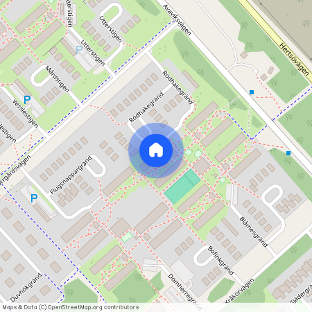 Hertsön, Luleå, Norrbotten, Rödhakegränd 25