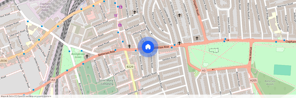 Battersea Rise, SW11 1HH, London