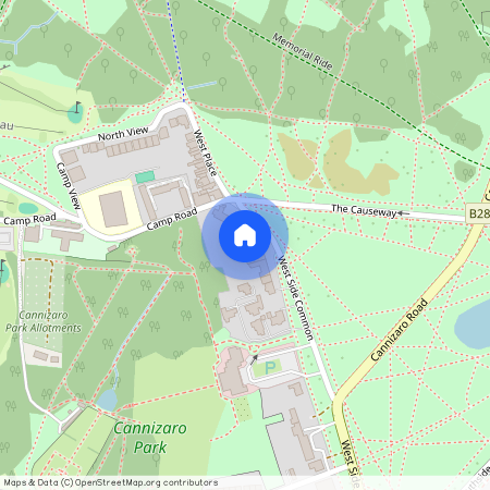 The Keir, 24 West Side Common, SW19