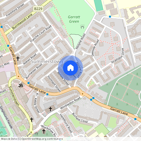 Squarey Street, Earlsfield SW17